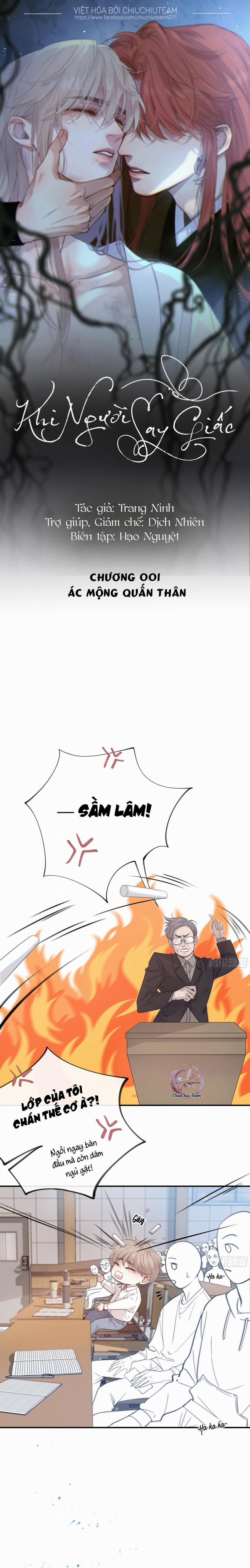 Khi Người Say Giấc 1 trang 10