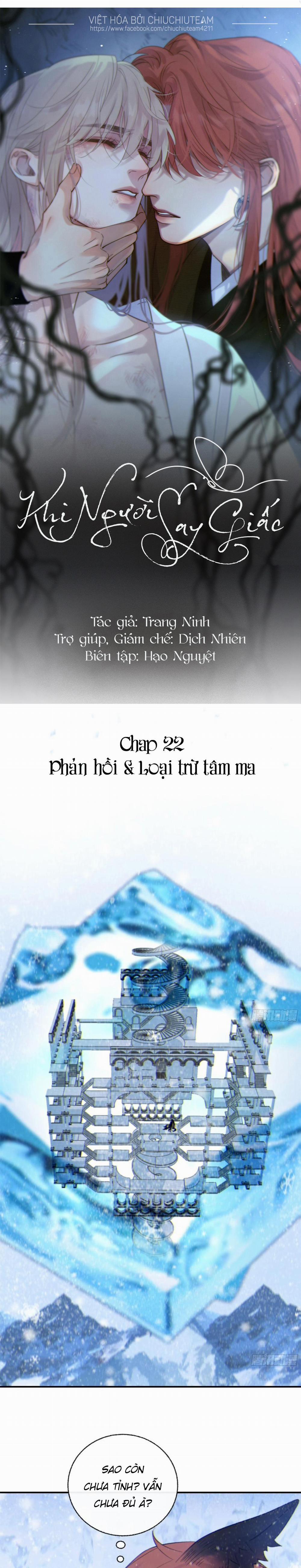 Khi Người Say Giấc 22 trang 5