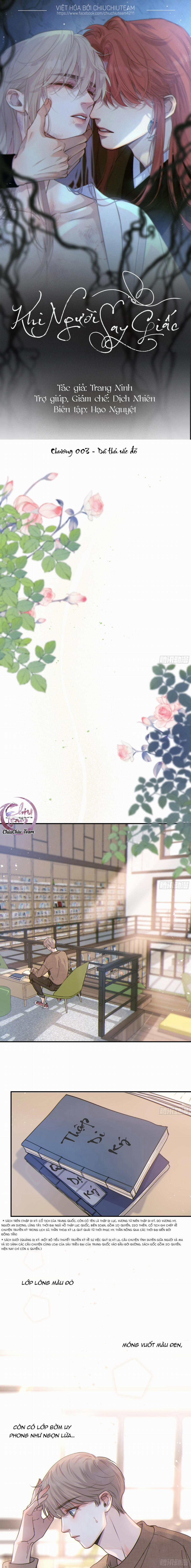 Khi Người Say Giấc 3 trang 4