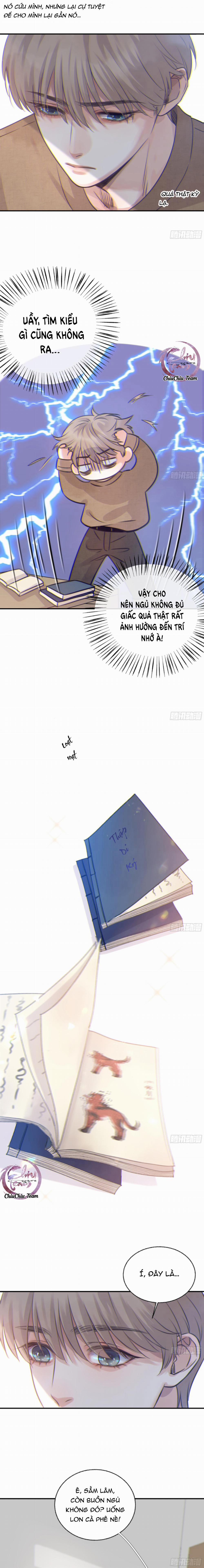 Khi Người Say Giấc 3 trang 6