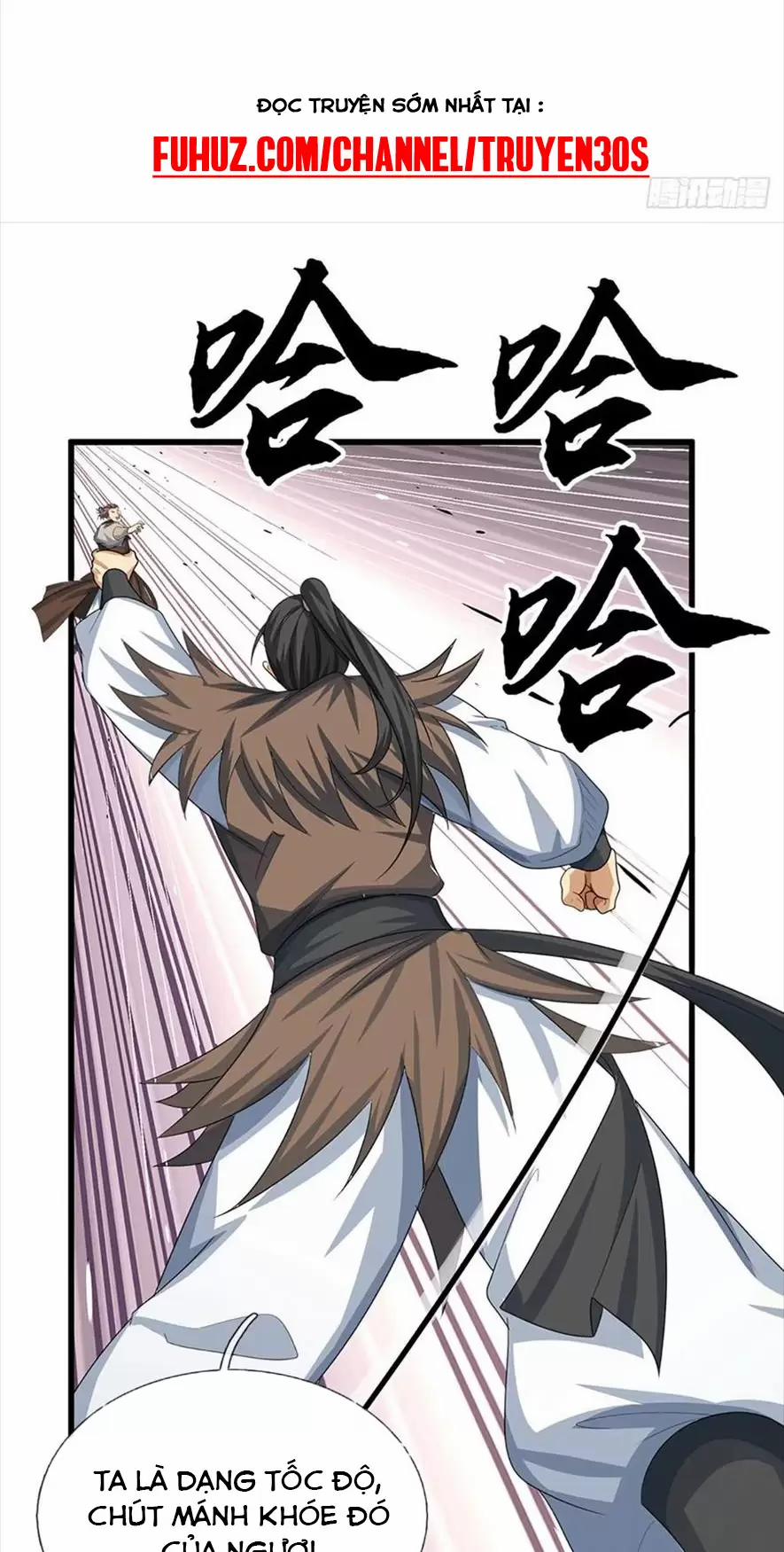 Khí Quan Thức Tỉnh, Ta Đột Nhiên Vô Địch! 30 trang 29