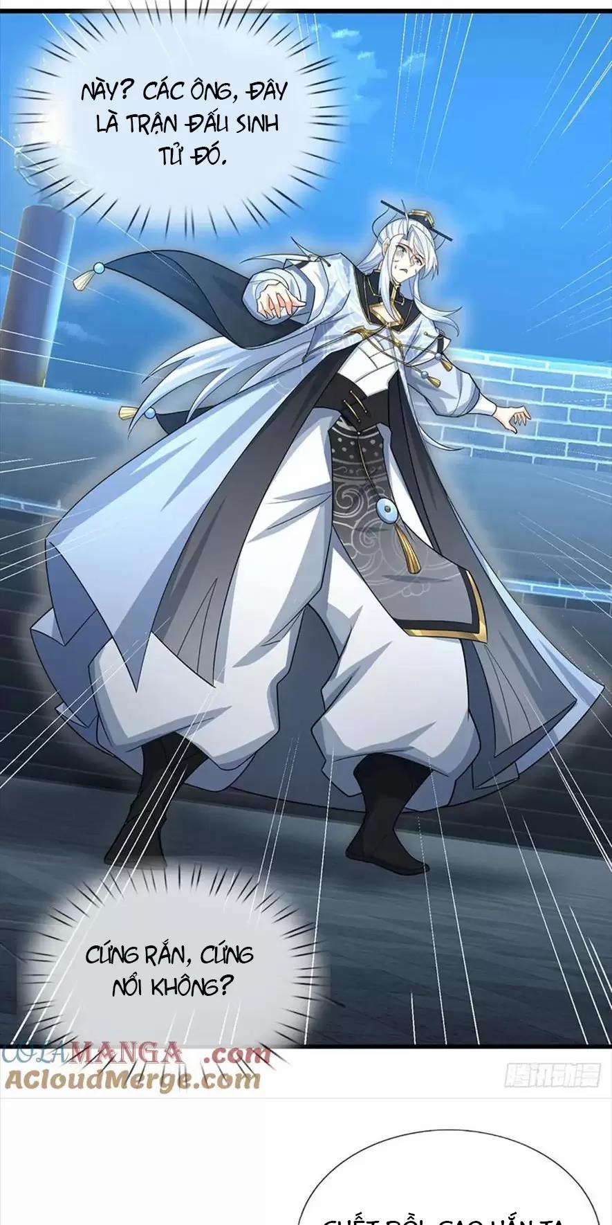 Khí Quan Thức Tỉnh, Ta Đột Nhiên Vô Địch! 32 trang 29