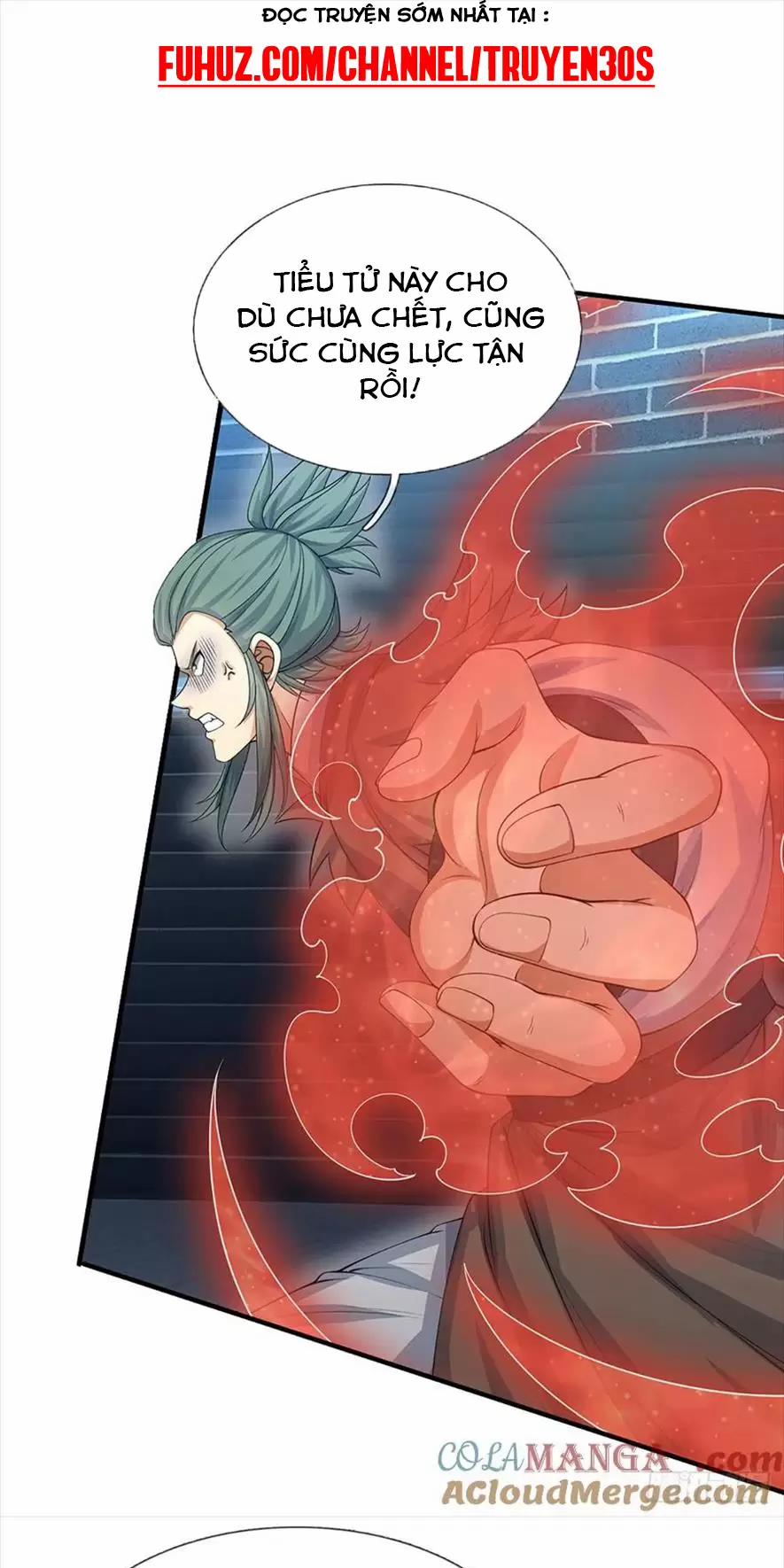 Khí Quan Thức Tỉnh, Ta Đột Nhiên Vô Địch! 35 trang 26