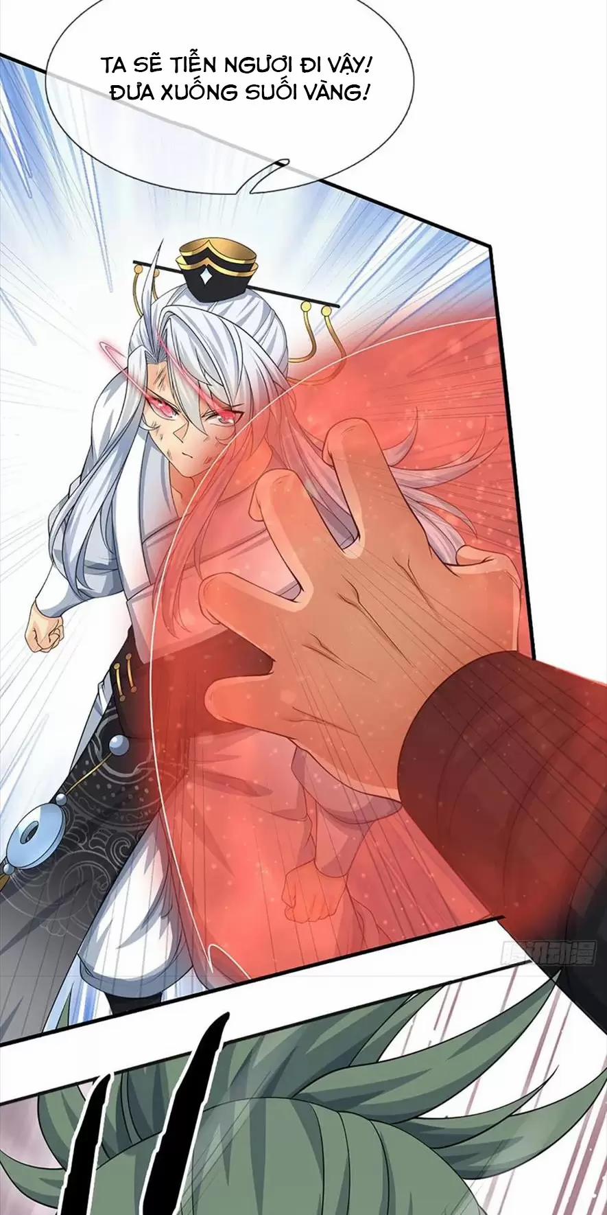 Khí Quan Thức Tỉnh, Ta Đột Nhiên Vô Địch! 35 trang 27