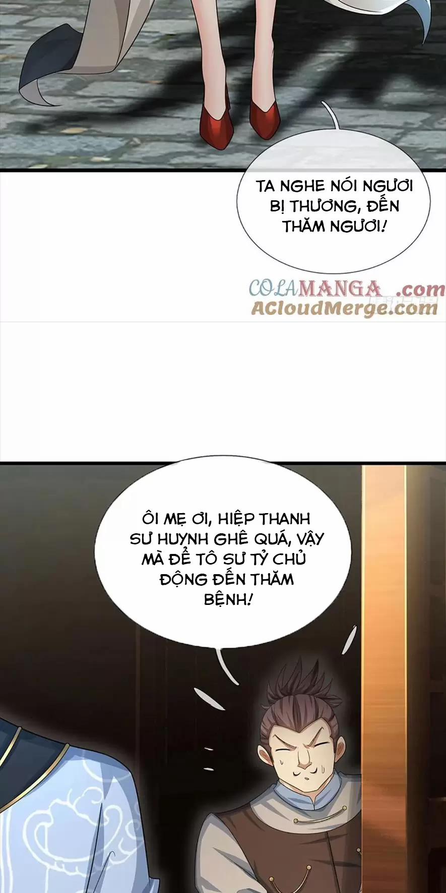 Khí Quan Thức Tỉnh, Ta Đột Nhiên Vô Địch! 38 trang 21