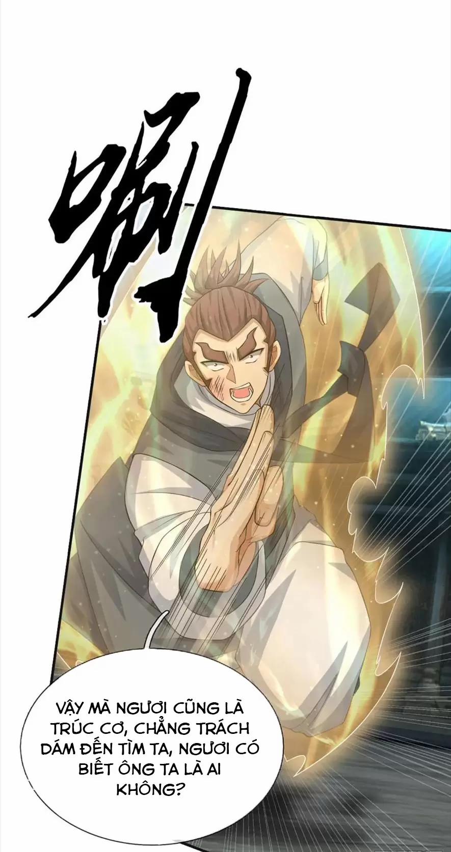 Khí Quan Thức Tỉnh, Ta Đột Nhiên Vô Địch! 39 trang 22