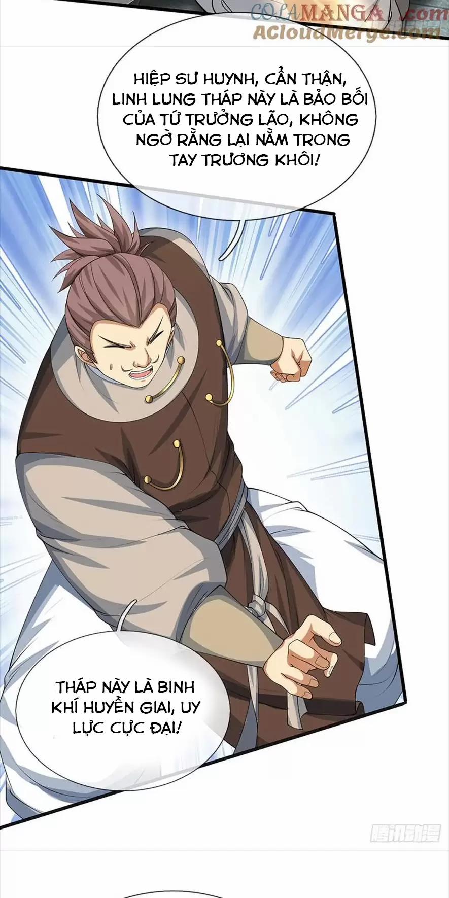 Khí Quan Thức Tỉnh, Ta Đột Nhiên Vô Địch! 39 trang 33