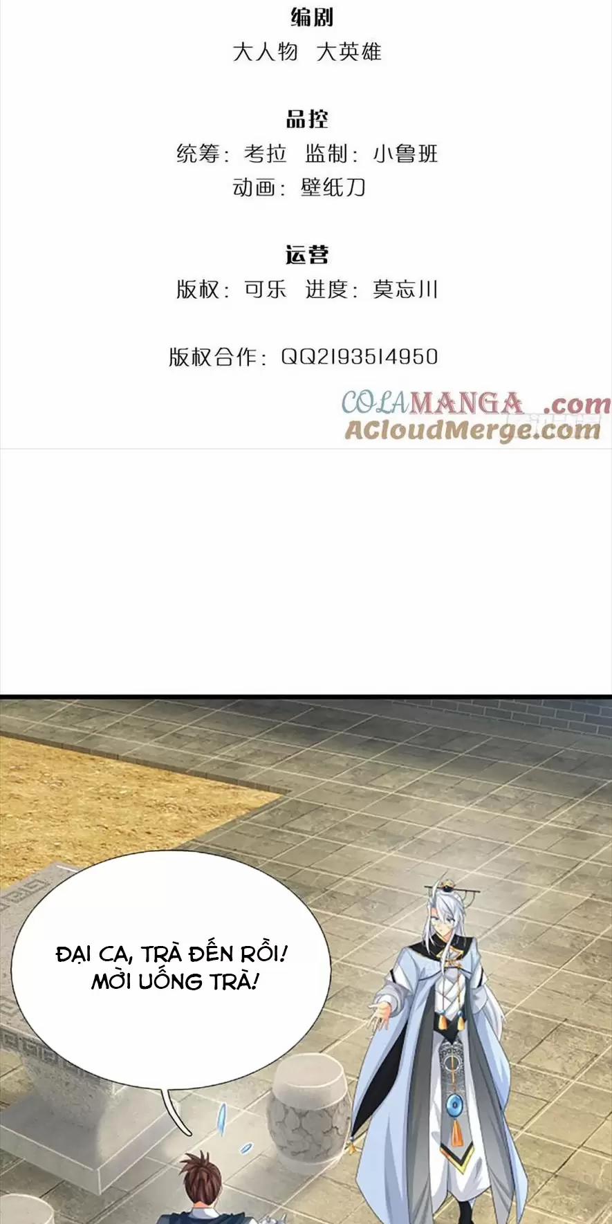 Khí Quan Thức Tỉnh, Ta Đột Nhiên Vô Địch! 41 trang 1