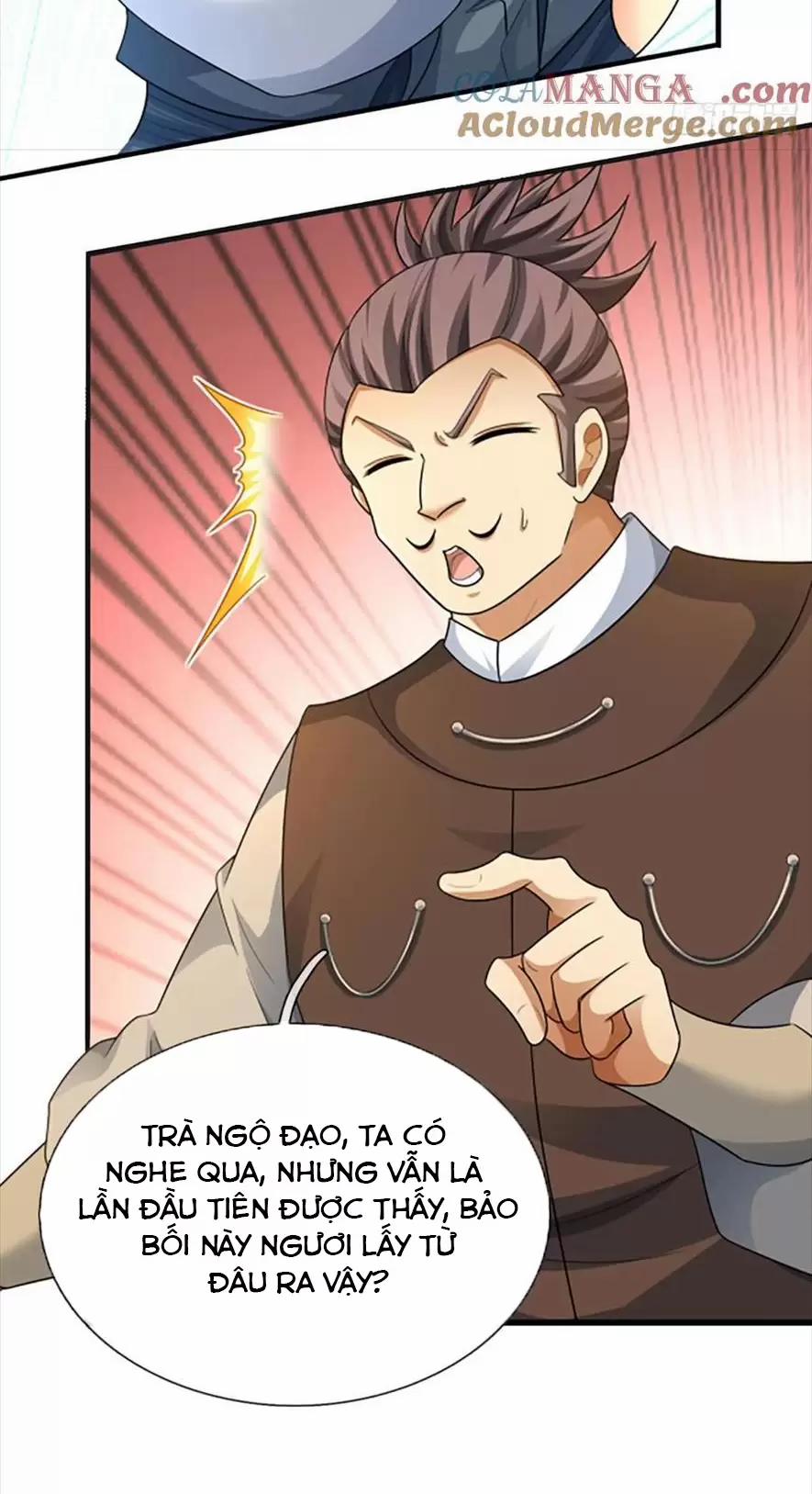 Khí Quan Thức Tỉnh, Ta Đột Nhiên Vô Địch! 41 trang 6