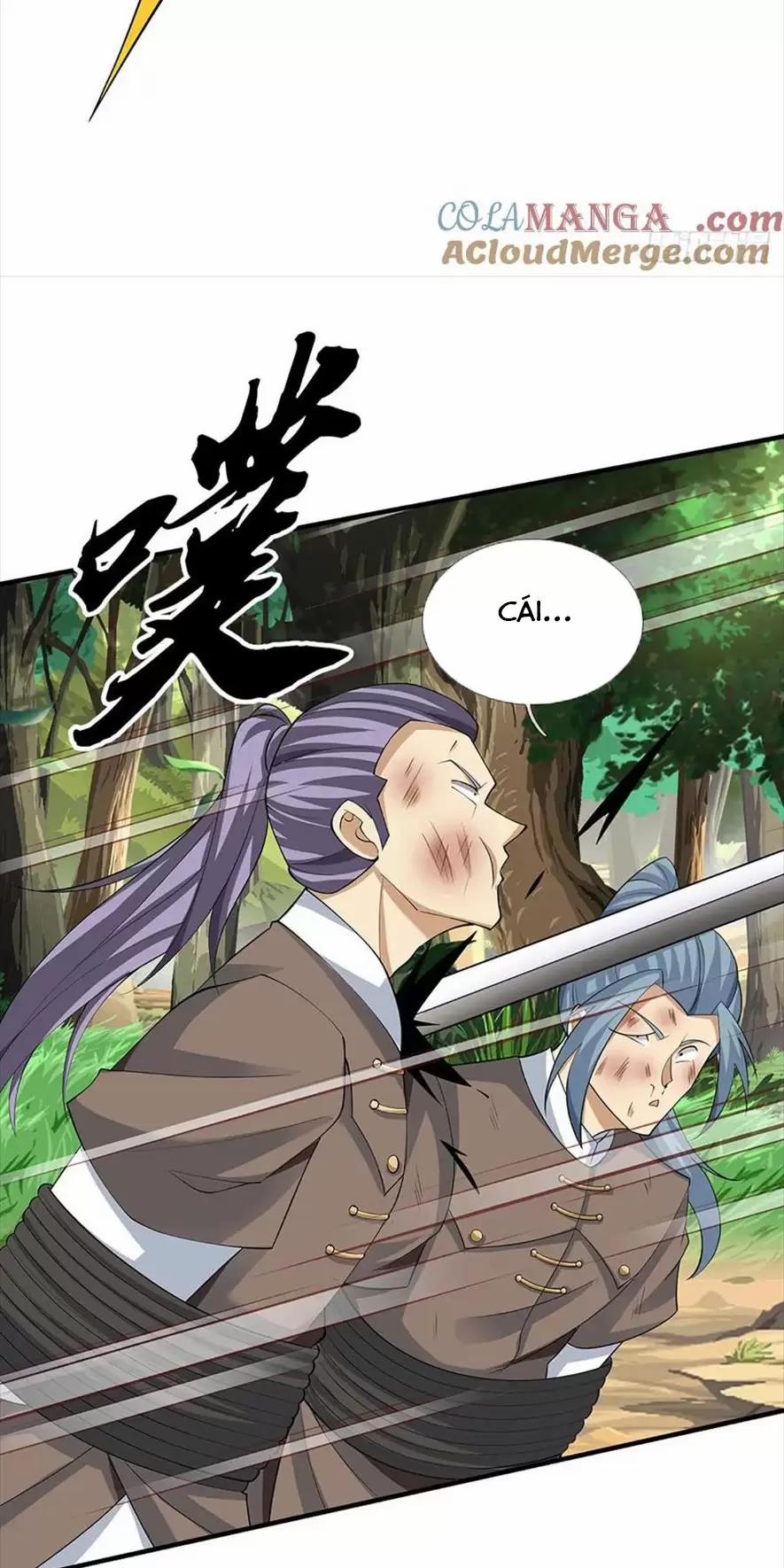 Khí Quan Thức Tỉnh, Ta Đột Nhiên Vô Địch! 47 trang 28