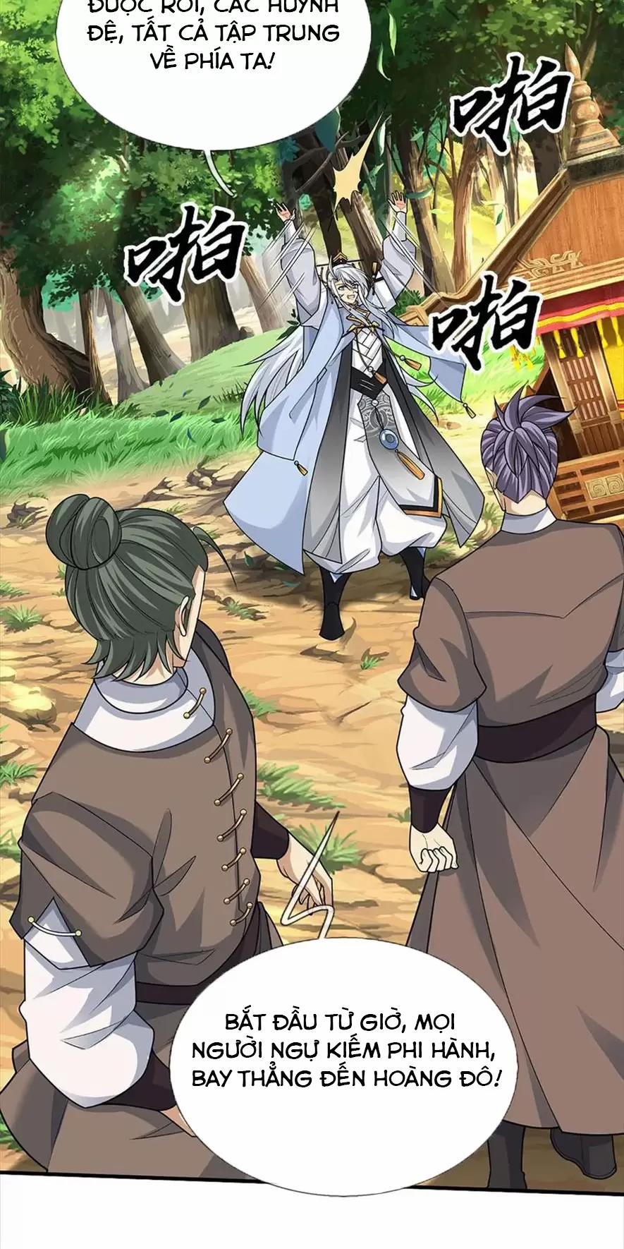 Khí Quan Thức Tỉnh, Ta Đột Nhiên Vô Địch! 49 trang 17
