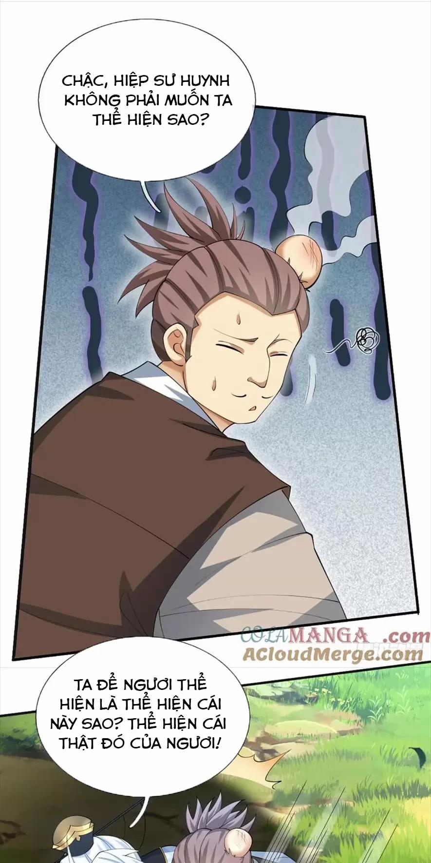 Khí Quan Thức Tỉnh, Ta Đột Nhiên Vô Địch! 50 trang 17