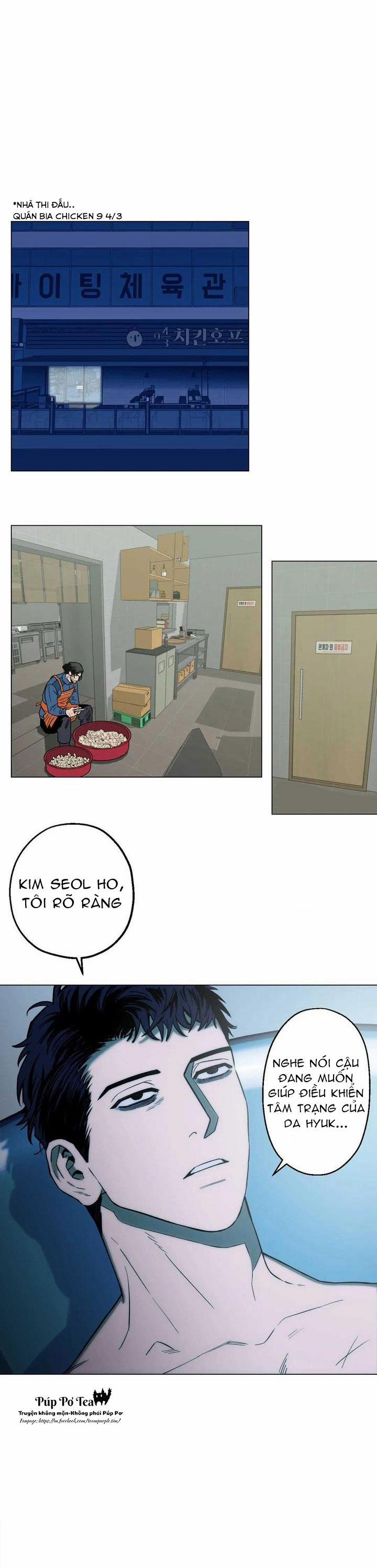 Khi Sát Nhân Biết Yêu 4 trang 19