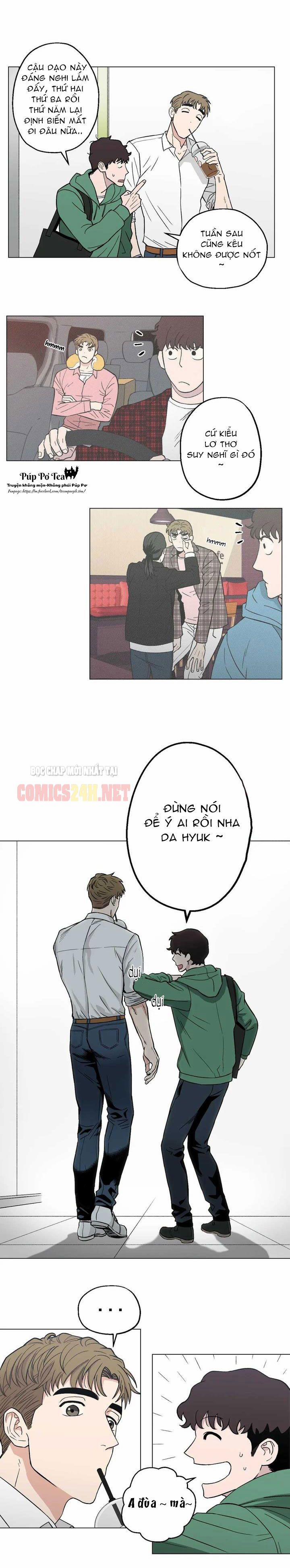 Khi Sát Nhân Biết Yêu 4 trang 6