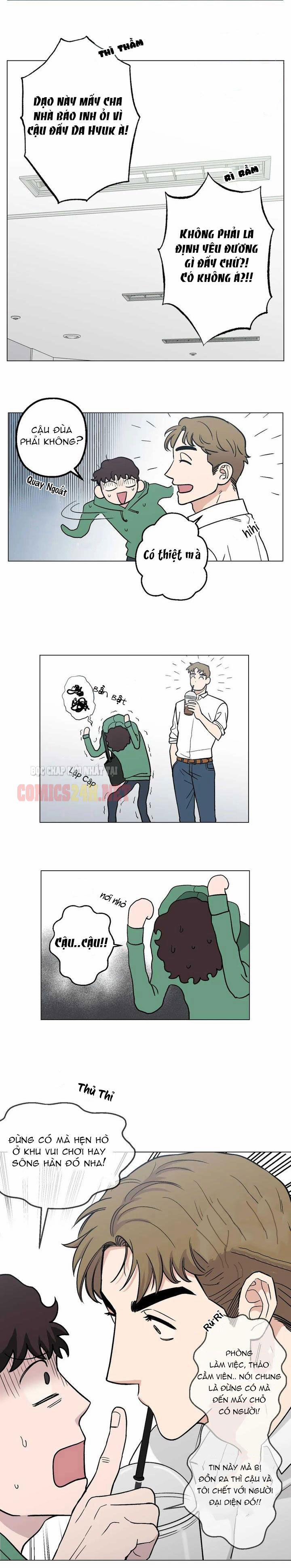 Khi Sát Nhân Biết Yêu 4 trang 8