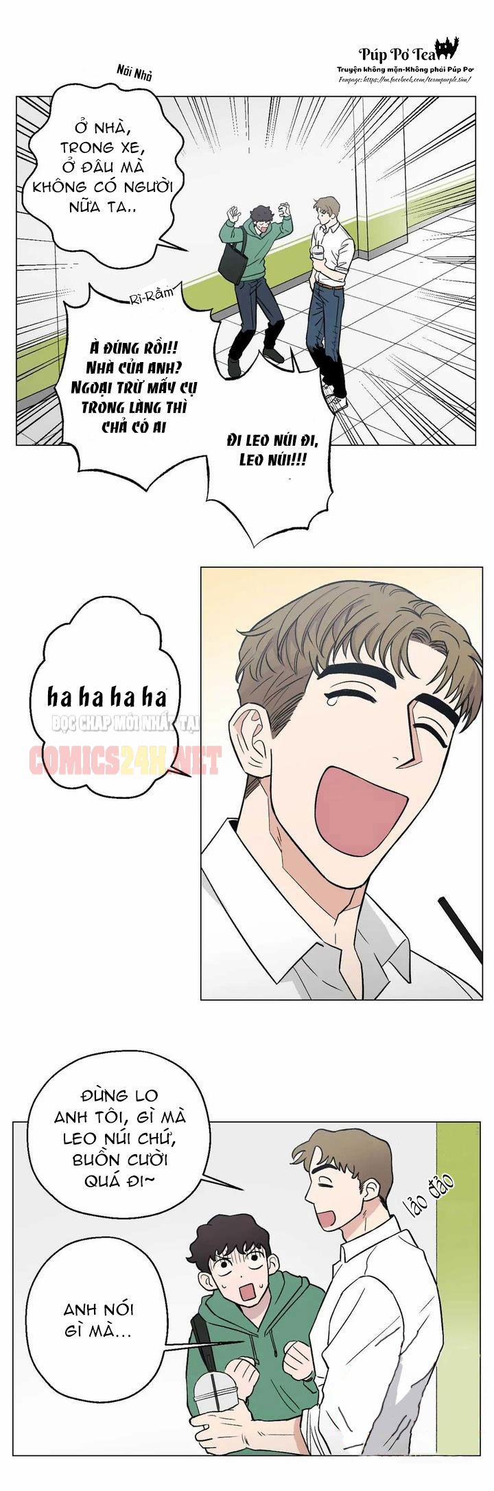 Khi Sát Nhân Biết Yêu 4 trang 9