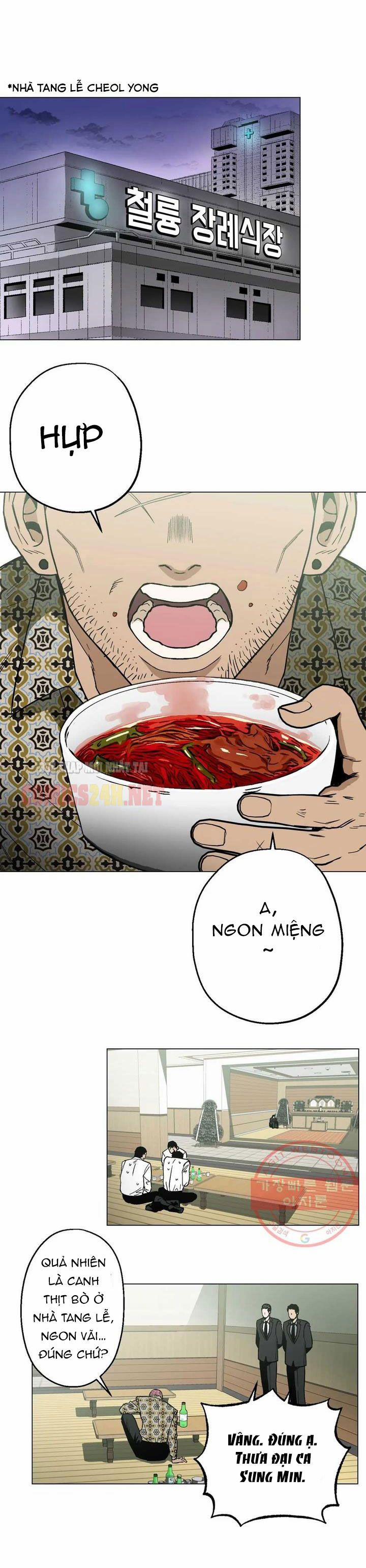 Khi Sát Nhân Biết Yêu 5 trang 13