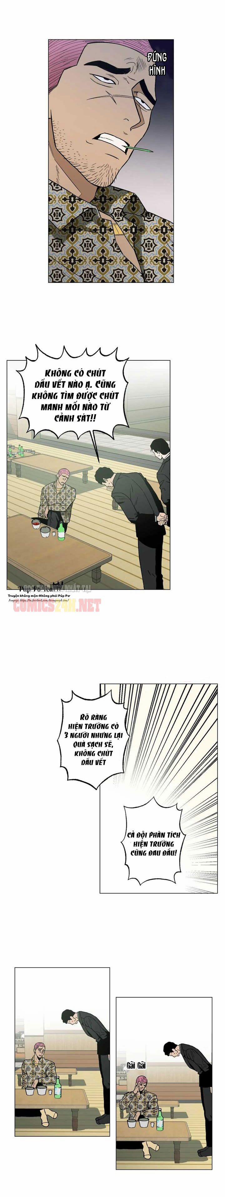 Khi Sát Nhân Biết Yêu 5 trang 16