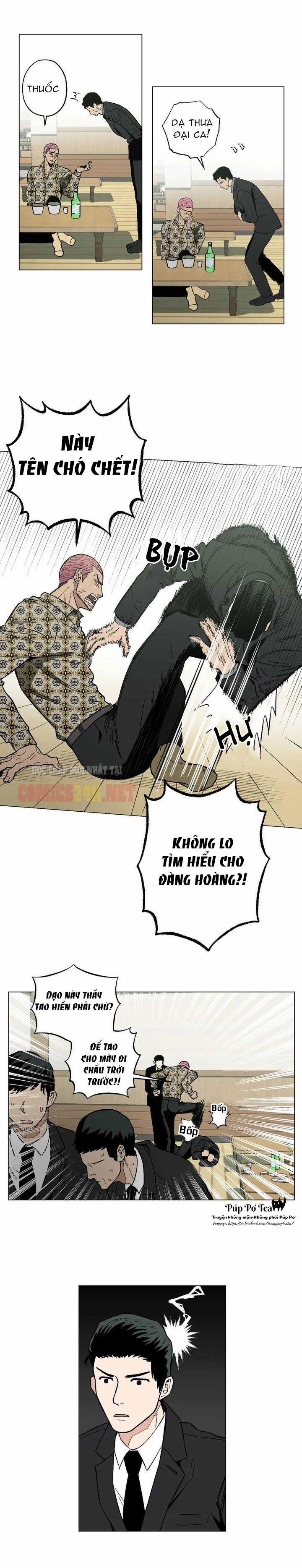 Khi Sát Nhân Biết Yêu 5 trang 17