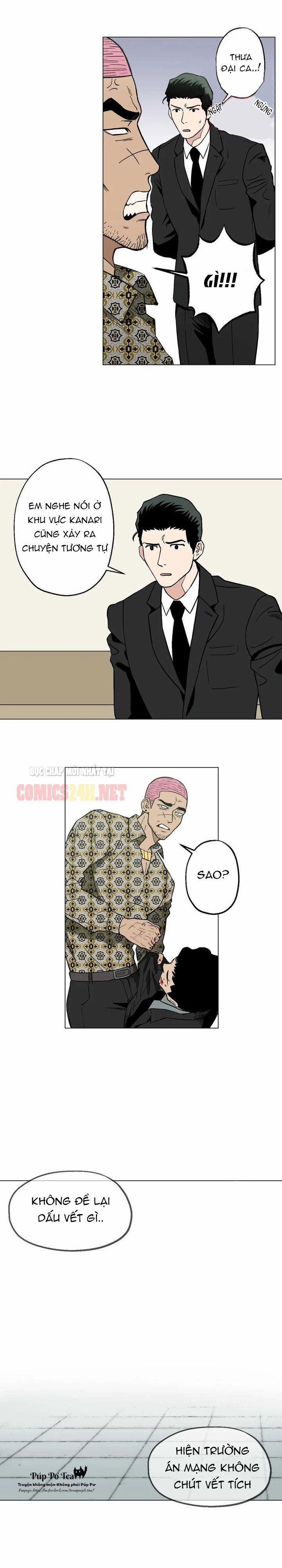 Khi Sát Nhân Biết Yêu 5 trang 18