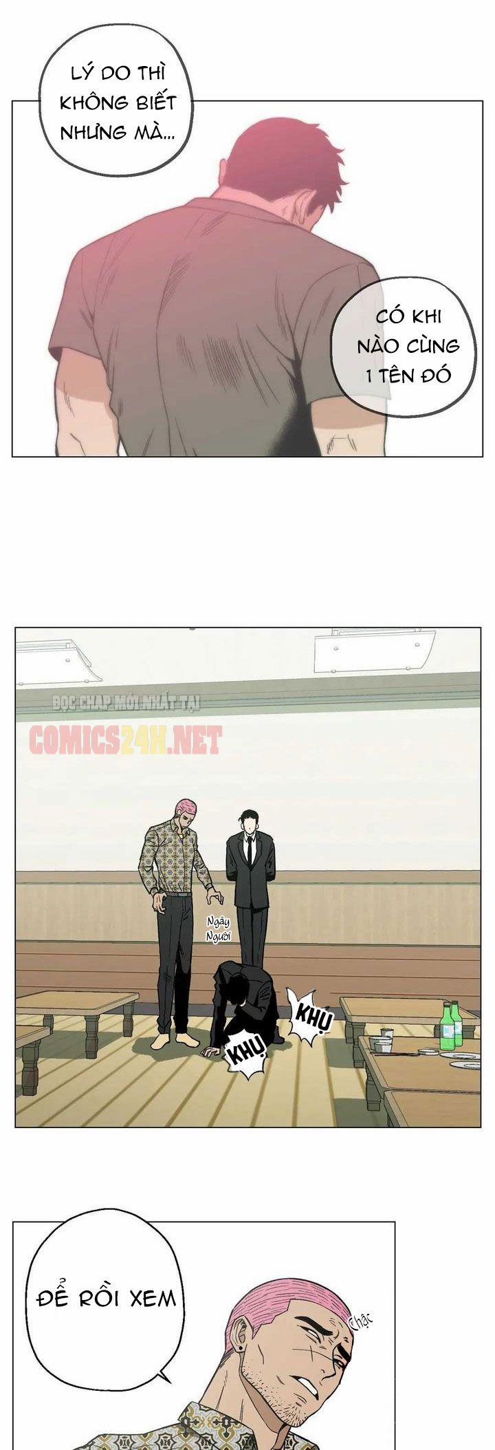 Khi Sát Nhân Biết Yêu 5 trang 19