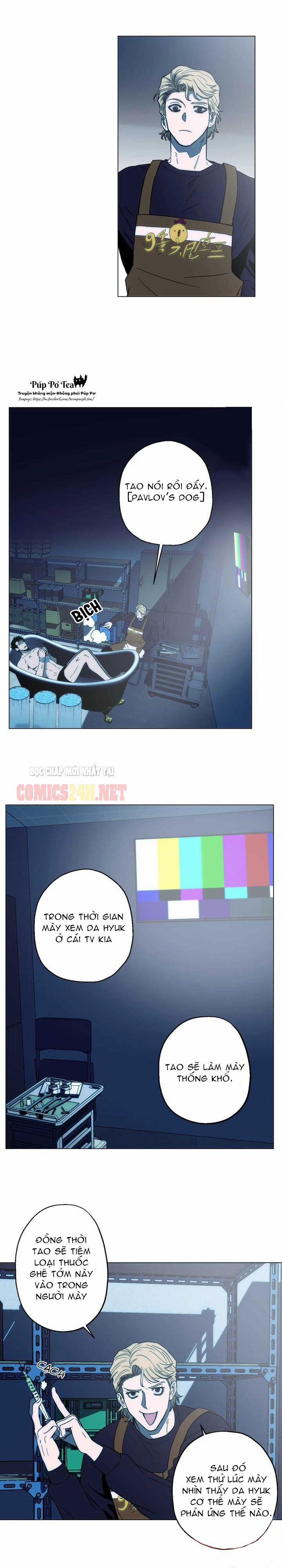 Khi Sát Nhân Biết Yêu 5 trang 3