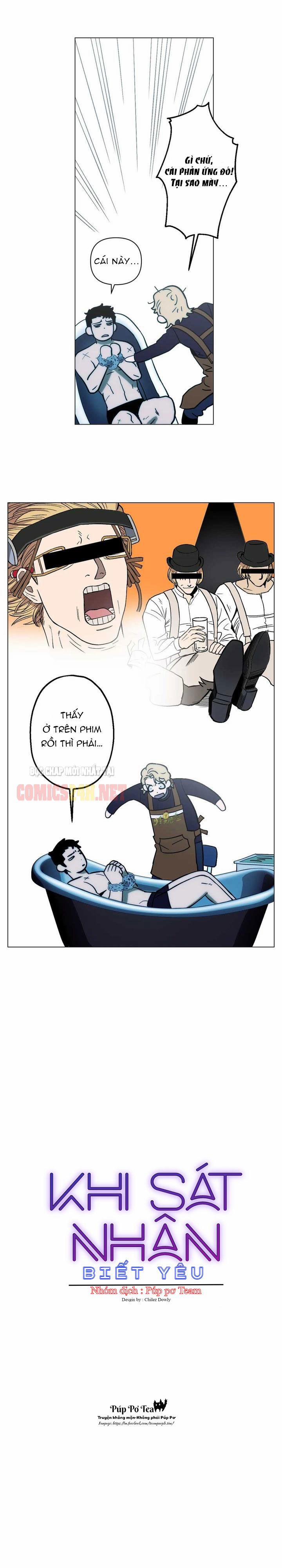 Khi Sát Nhân Biết Yêu 5 trang 5