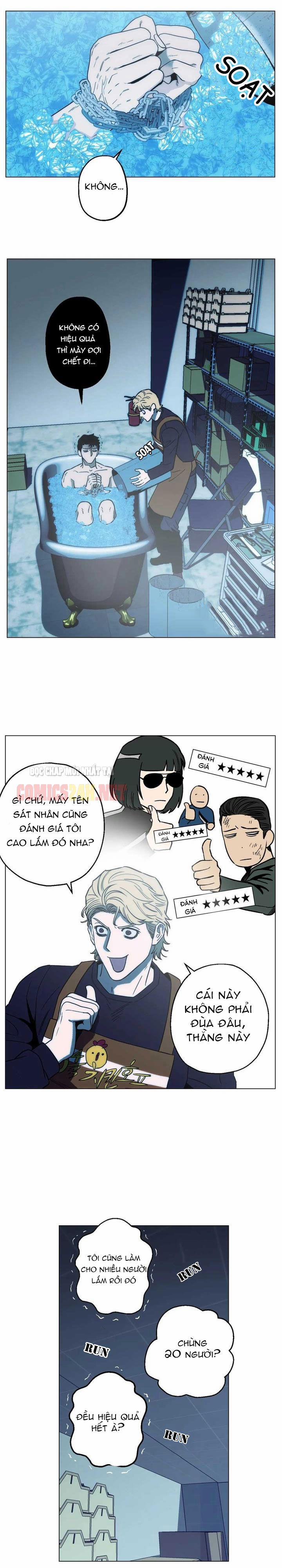 Khi Sát Nhân Biết Yêu 5 trang 6