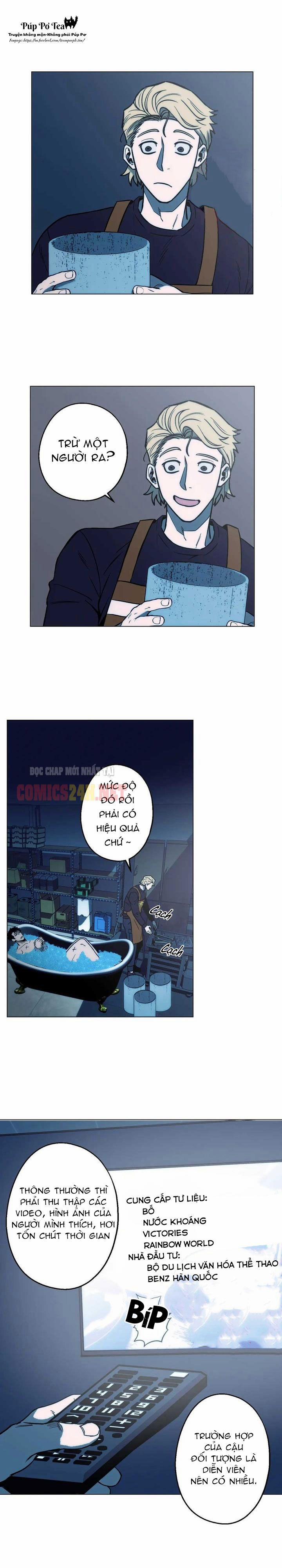 Khi Sát Nhân Biết Yêu 5 trang 7