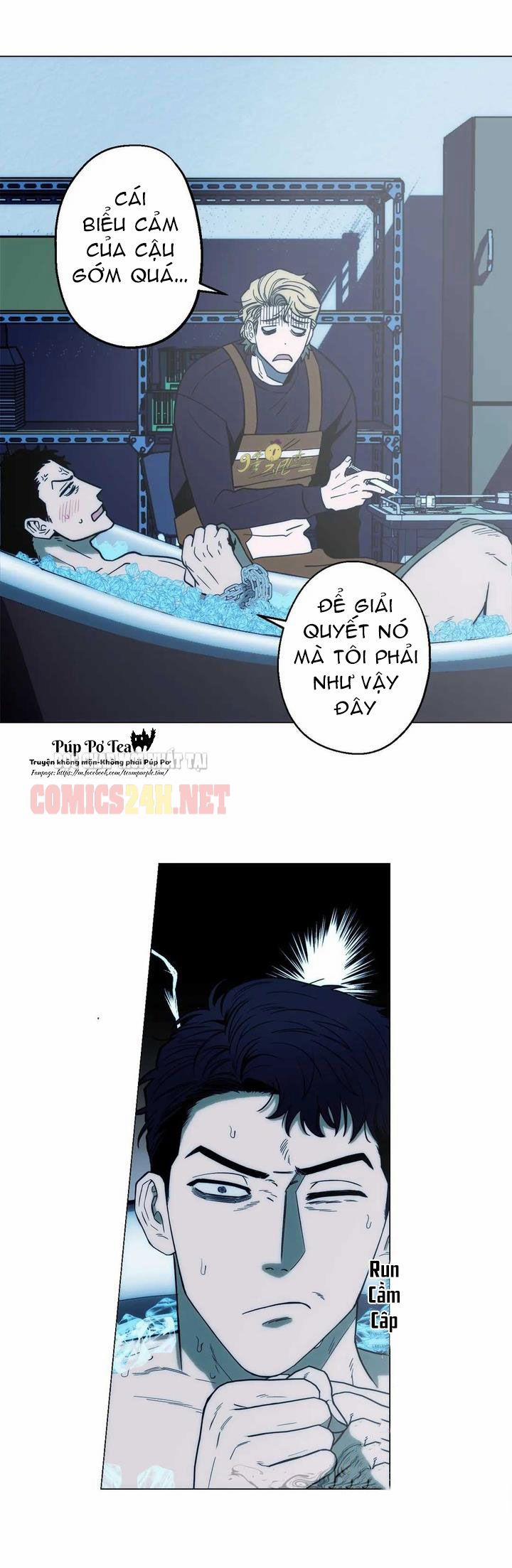 Khi Sát Nhân Biết Yêu 5 trang 9