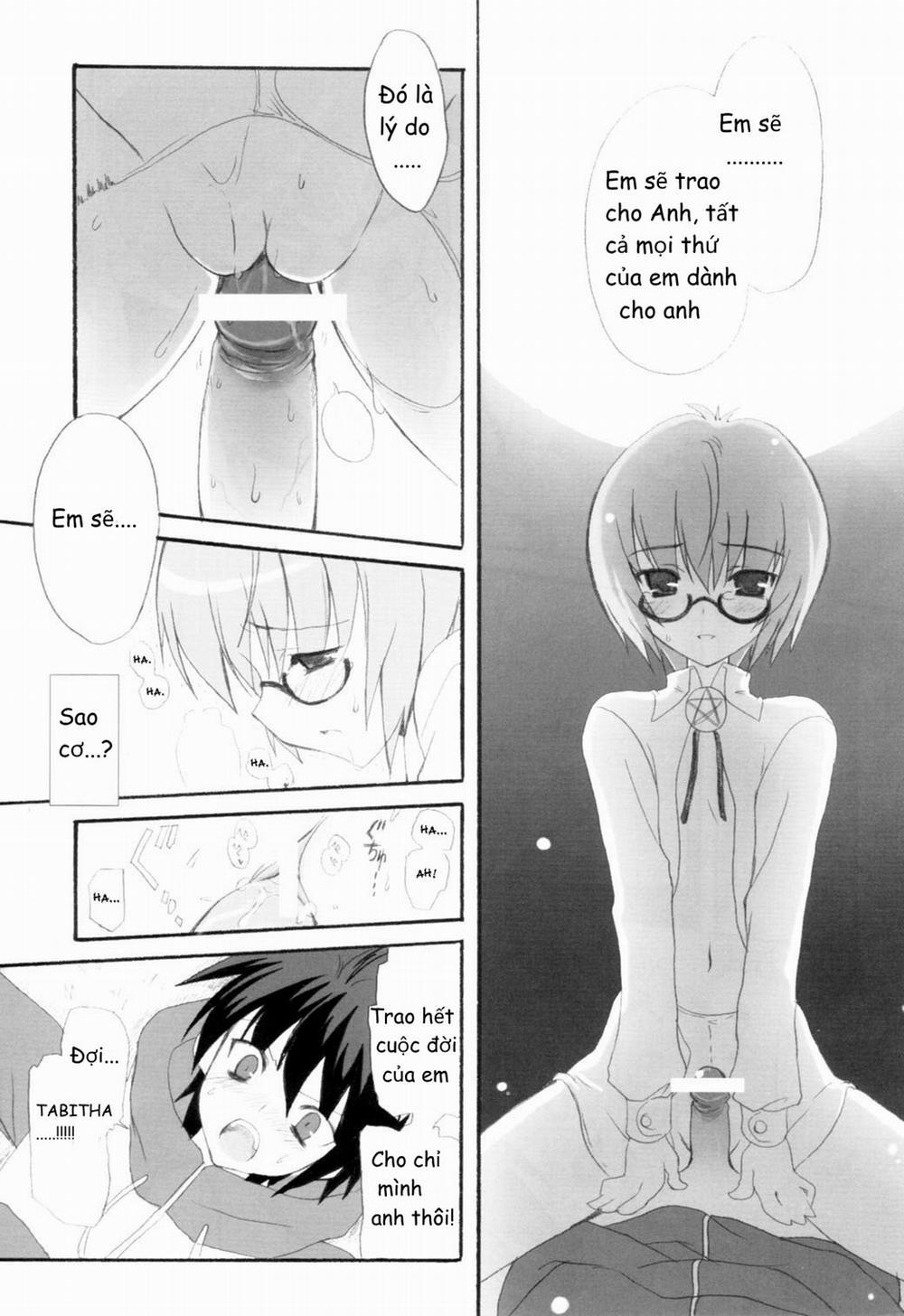 Khi Tabitha chủ động (Zero no Tsukaima) Oneshot trang 14