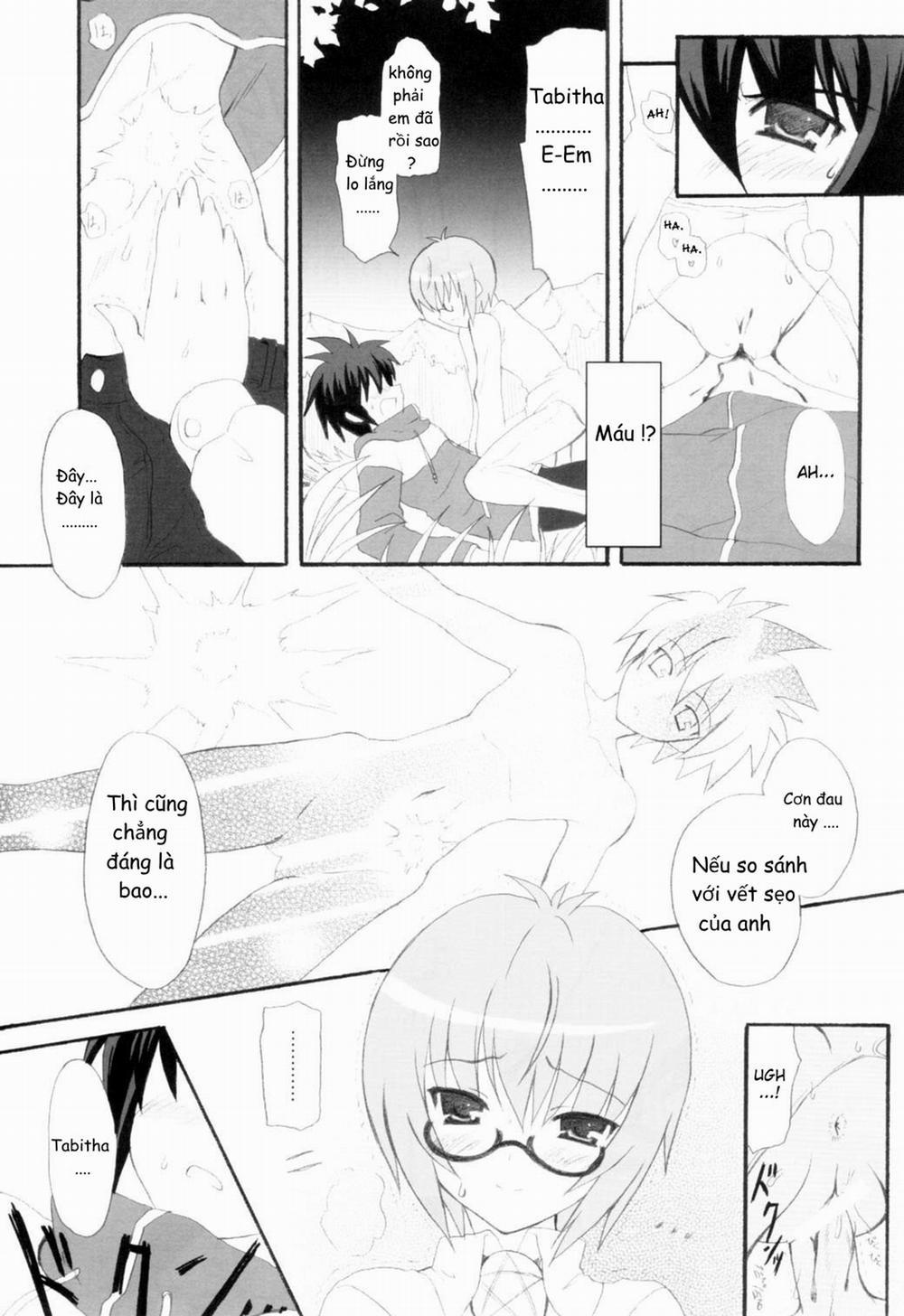 Khi Tabitha chủ động (Zero no Tsukaima) Oneshot trang 16