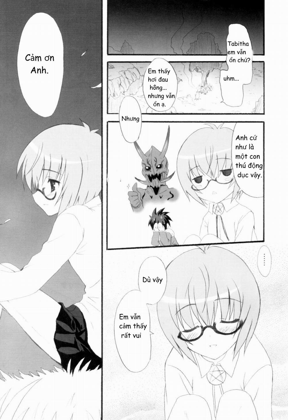 Khi Tabitha chủ động (Zero no Tsukaima) Oneshot trang 21