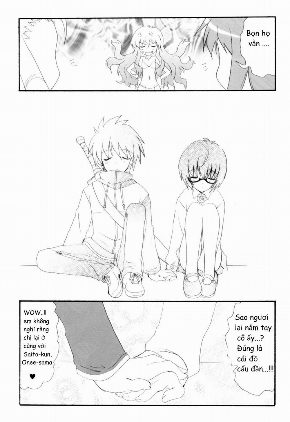 Khi Tabitha chủ động (Zero no Tsukaima) Oneshot trang 24