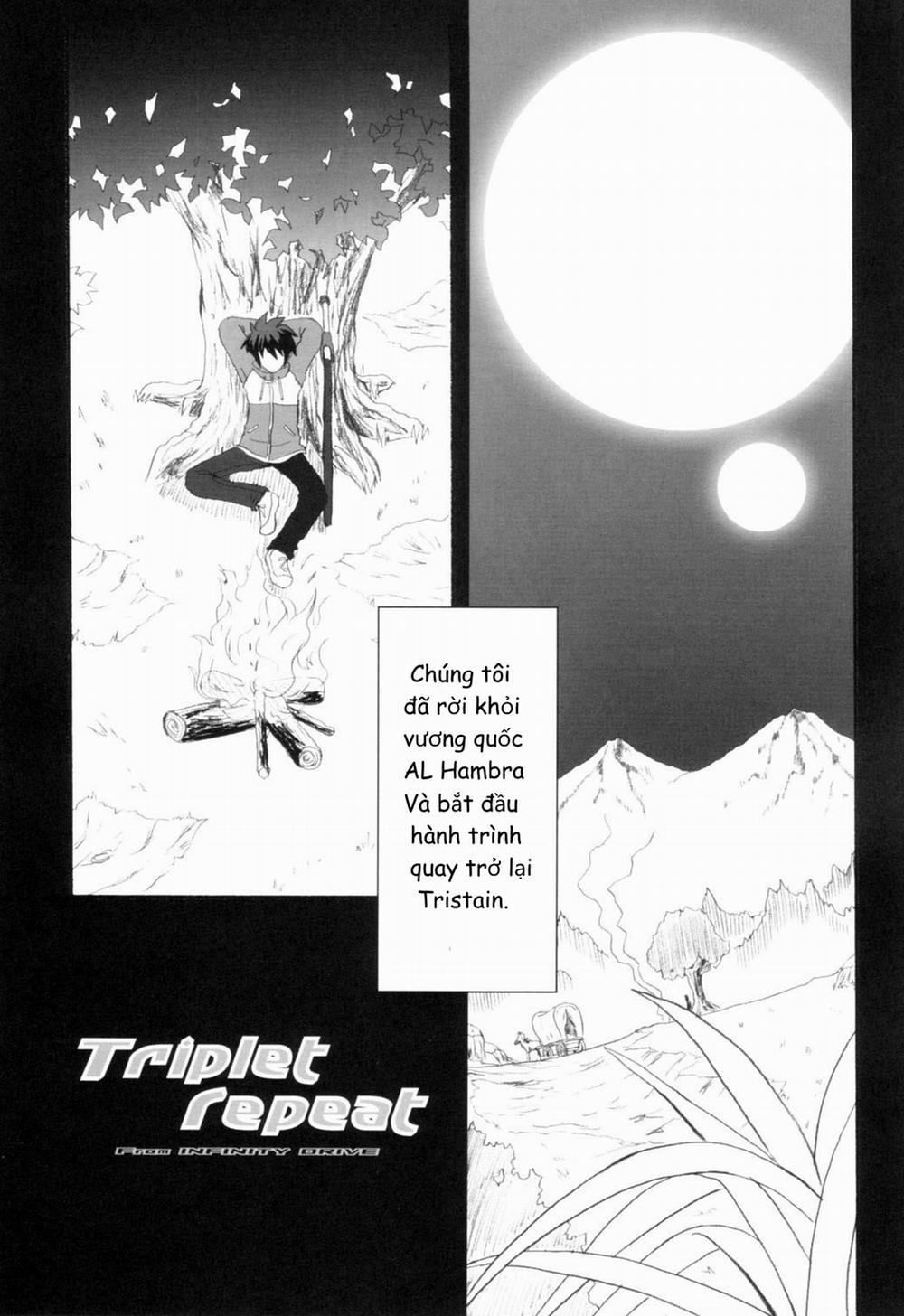 Khi Tabitha chủ động (Zero no Tsukaima) Oneshot trang 4