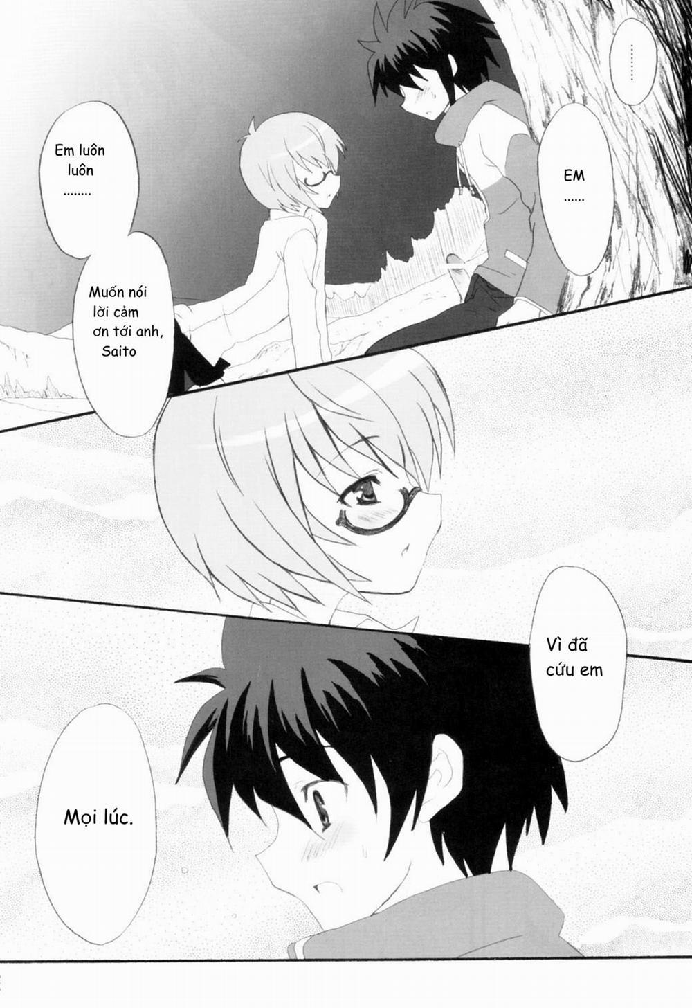 Khi Tabitha chủ động (Zero no Tsukaima) Oneshot trang 9