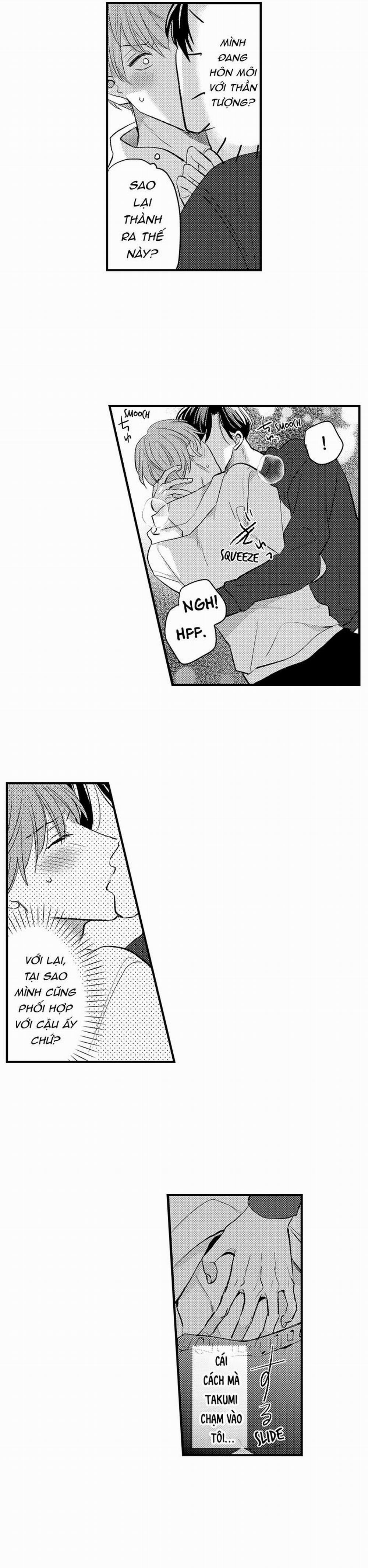 Khi Thần Tượng Trở Thành Người Yêu Ghen Tuông 3 trang 1