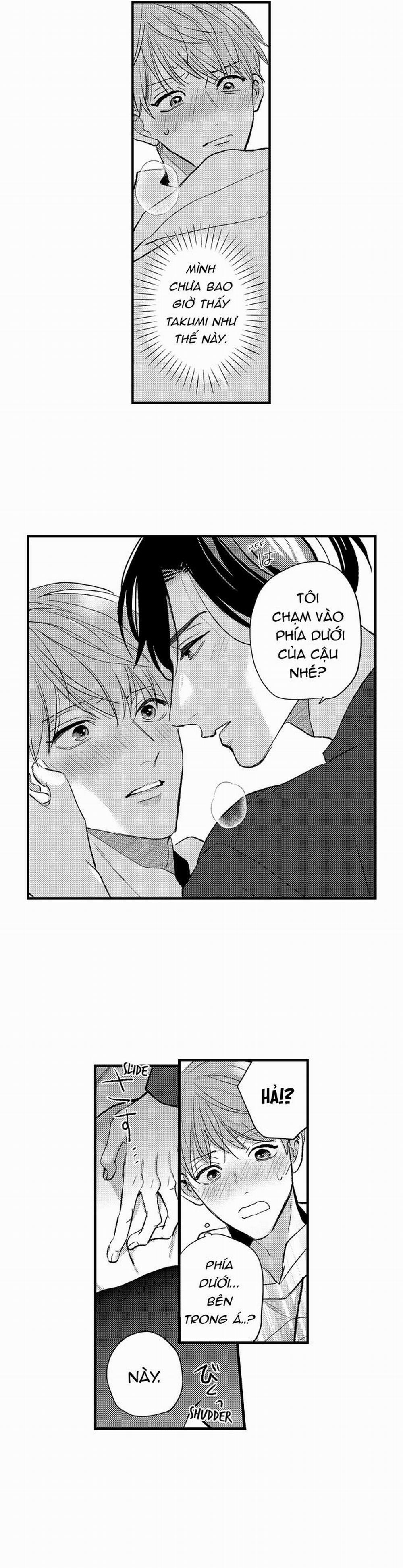 Khi Thần Tượng Trở Thành Người Yêu Ghen Tuông 3 trang 3