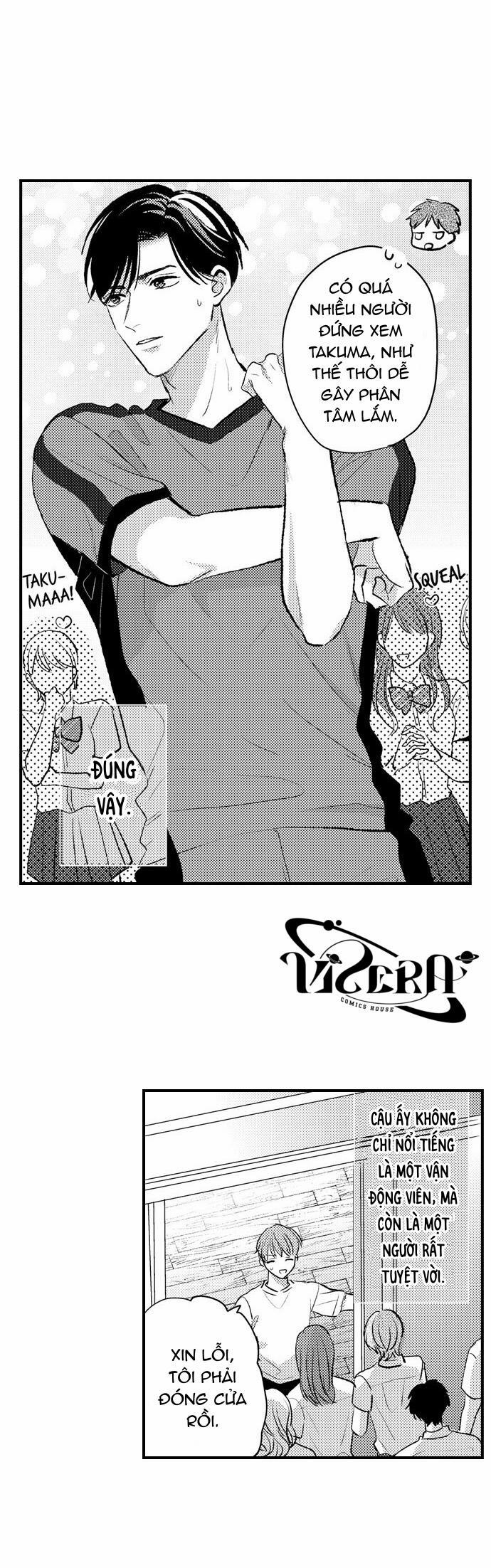 Khi Thần Tượng Trở Thành Người Yêu Ghen Tuông 4 trang 10