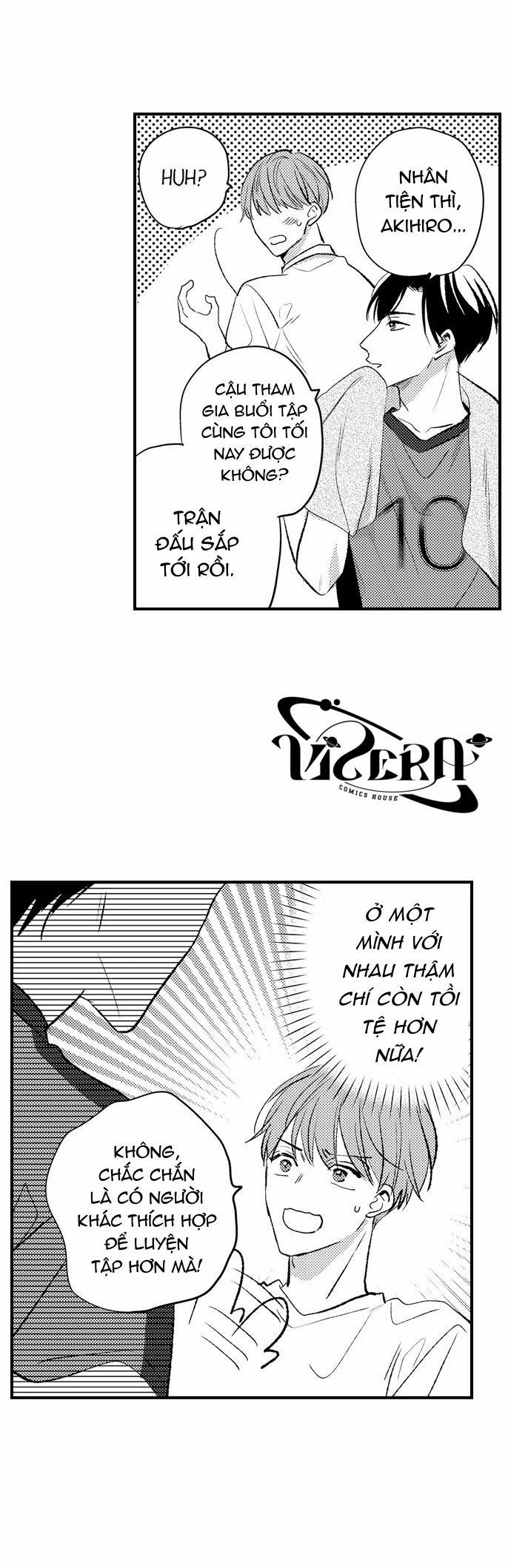 Khi Thần Tượng Trở Thành Người Yêu Ghen Tuông 4 trang 13