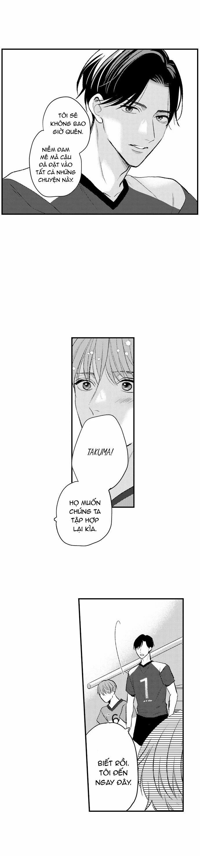 Khi Thần Tượng Trở Thành Người Yêu Ghen Tuông 4 trang 4