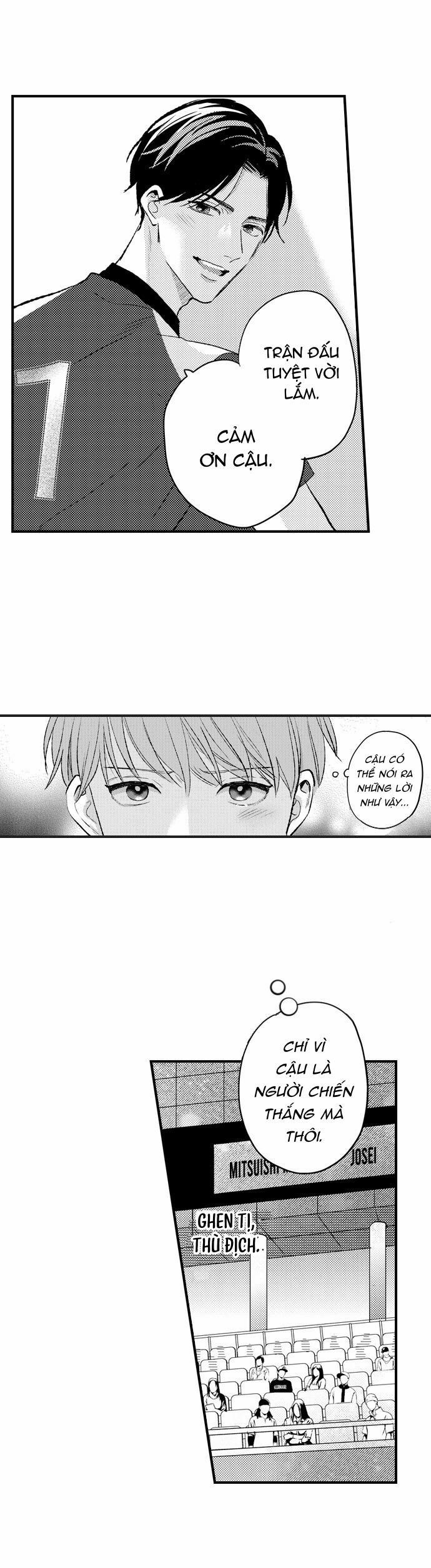 Khi Thần Tượng Trở Thành Người Yêu Ghen Tuông 4 trang 5