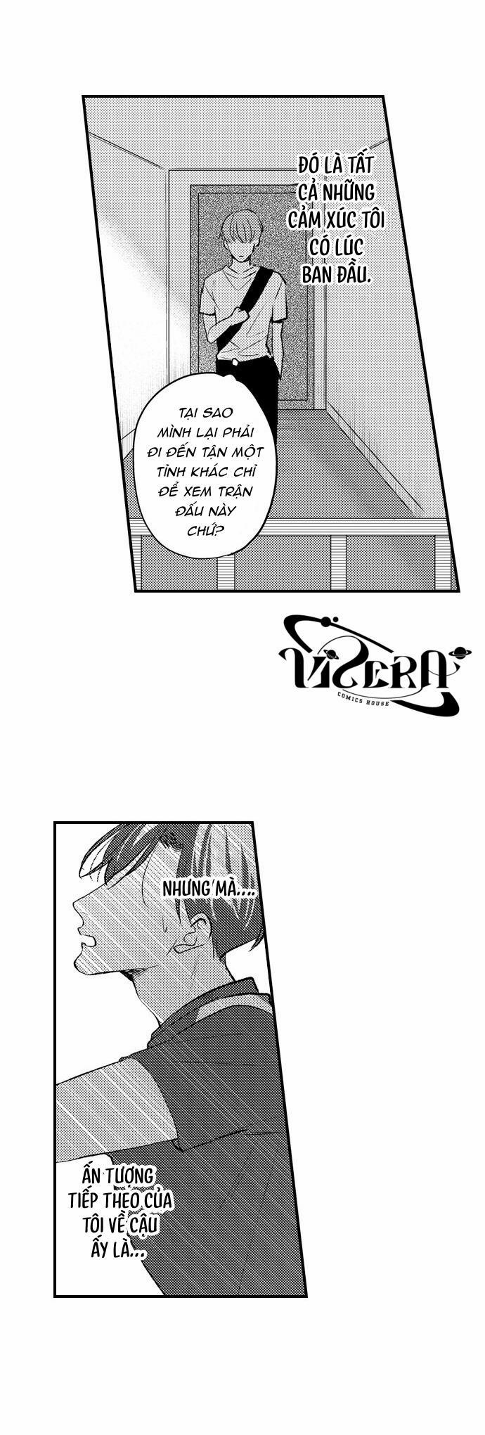 Khi Thần Tượng Trở Thành Người Yêu Ghen Tuông 4 trang 6