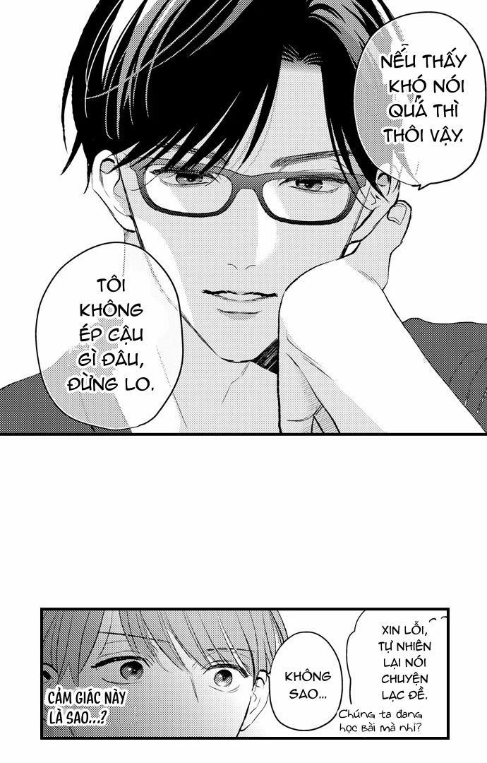 Khi Thần Tượng Trở Thành Người Yêu Ghen Tuông 7 trang 14