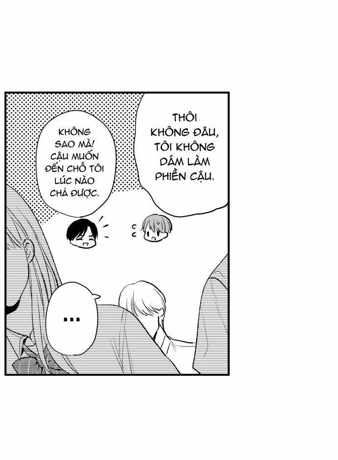 Khi Thần Tượng Trở Thành Người Yêu Ghen Tuông 7 trang 8