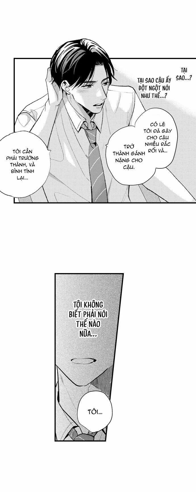 Khi Thần Tượng Trở Thành Người Yêu Ghen Tuông 8 trang 18