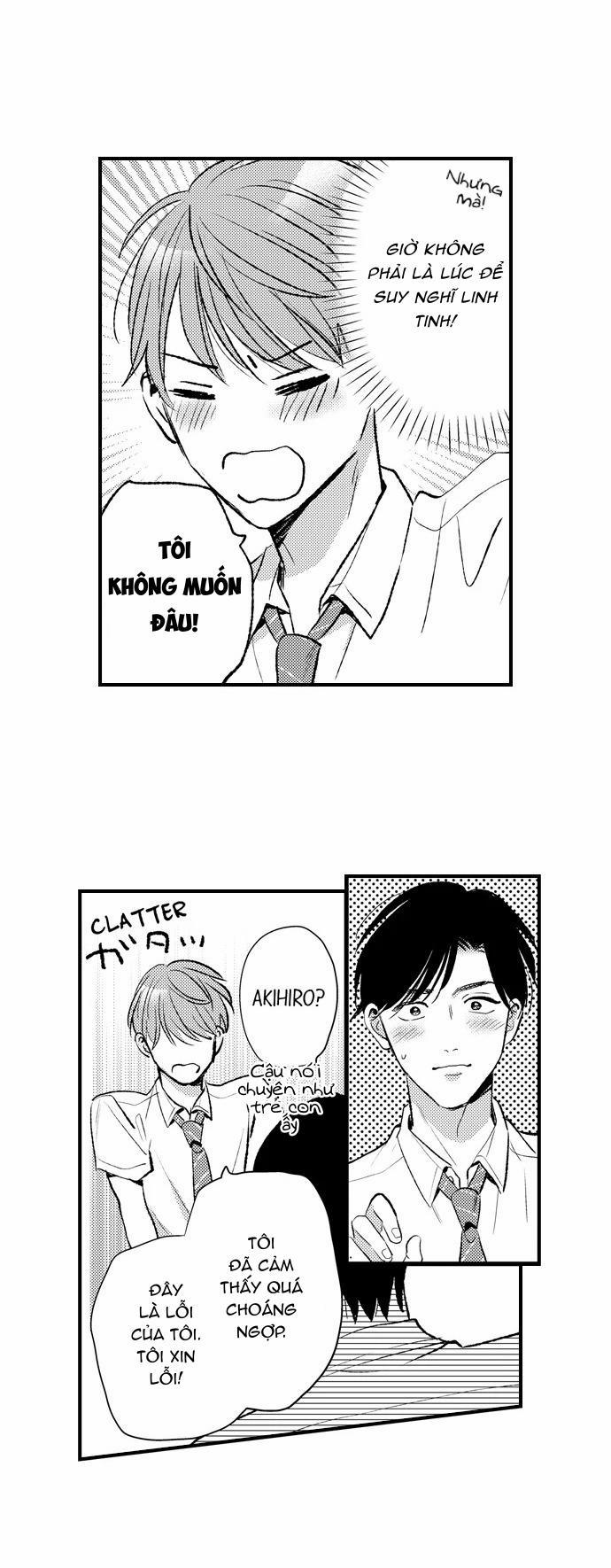 Khi Thần Tượng Trở Thành Người Yêu Ghen Tuông 8 trang 19