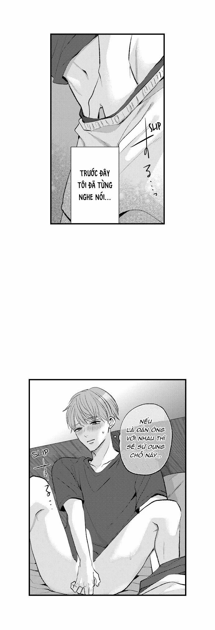 Khi Thần Tượng Trở Thành Người Yêu Ghen Tuông 8 trang 3