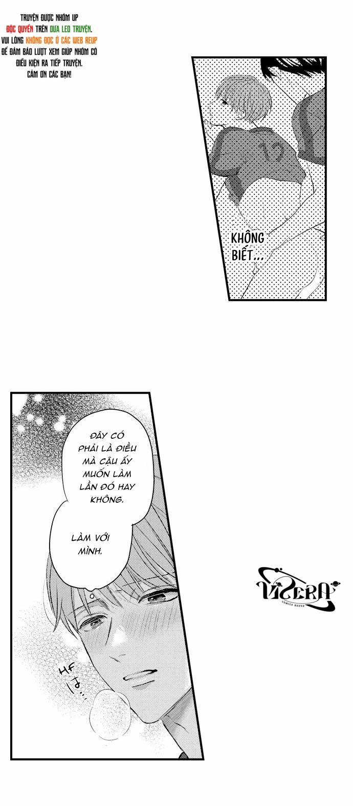 Khi Thần Tượng Trở Thành Người Yêu Ghen Tuông 8 trang 4