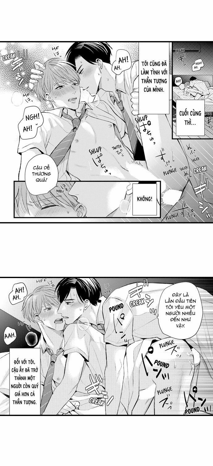 Khi Thần Tượng Trở Thành Người Yêu Ghen Tuông 9 trang 14